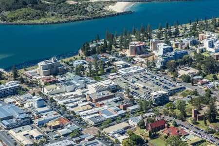 Aerial Image of PORT MACQUARIE