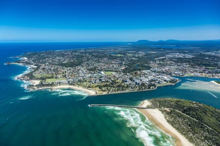 Aerial Image of PORT MACQUARIE