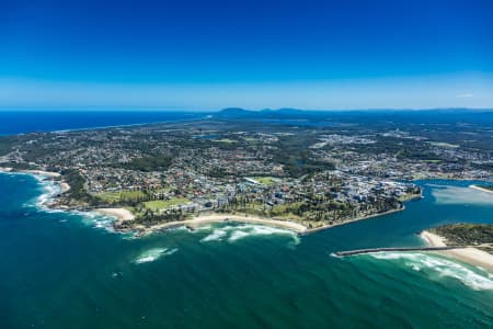 Aerial Image of PORT MACQUARIE