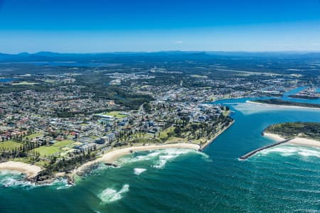 Aerial Image of PORT MACQUARIE