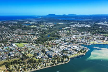 Aerial Image of PORT MACQUARIE