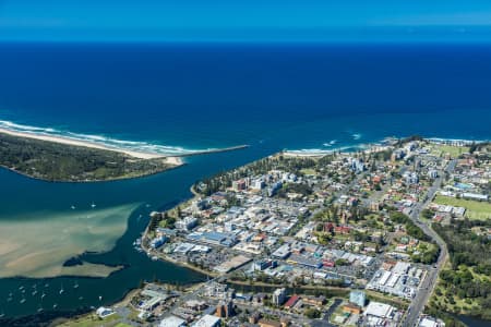 Aerial Image of PORT MACQUARIE
