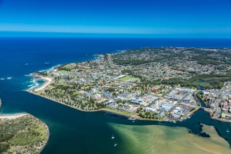 Aerial Image of PORT MACQUARIE