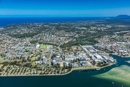 Aerial Image of PORT MACQUARIE