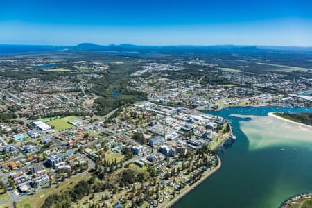 Aerial Image of PORT MACQUARIE