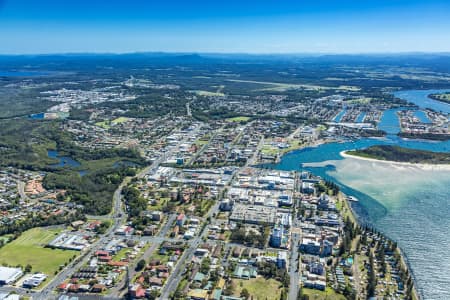 Aerial Image of PORT MACQUARIE