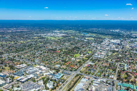 Aerial Image of PENRITH