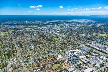 Aerial Image of PENRITH