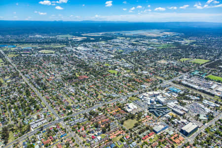 Aerial Image of PENRITH