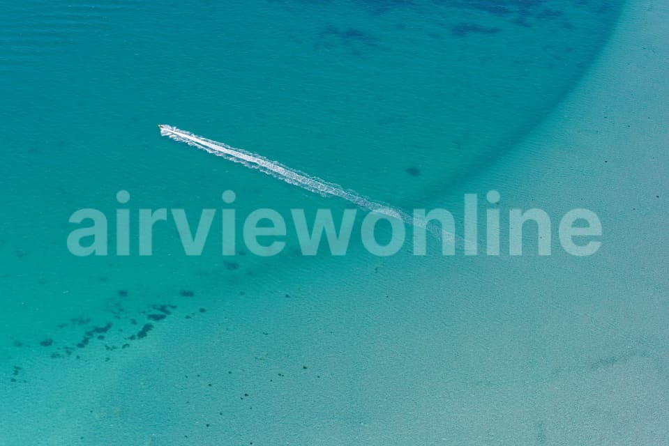 Aerial Image of Jet Ski Near North Coogee