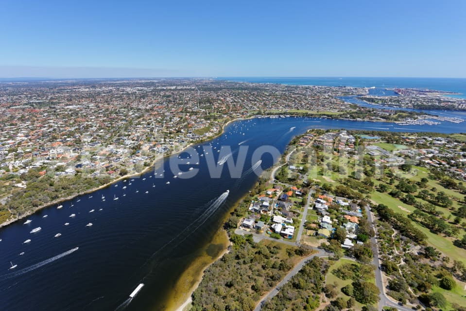Aerial Image of Mosman Park Looking South-West