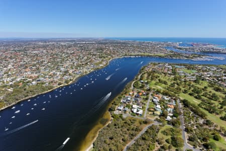 Aerial Image of MOSMAN PARK LOOKING SOUTH-WEST