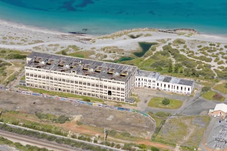 Aerial Image of THE HISTORIC SOUTH FREMANTLE POWER STATION