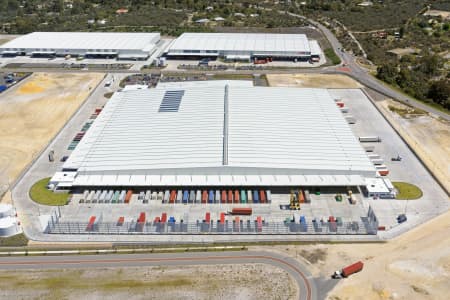 Aerial Image of KMART WA DISTRIBUTION CENTRE AT JANDAKOT