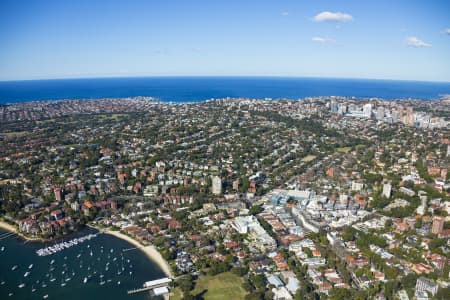 Aerial Image of DOUBLE BAY