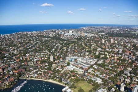 Aerial Image of DOUBLE BAY