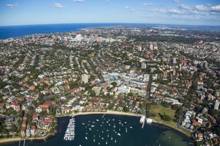 Aerial Image of DOUBLE BAY