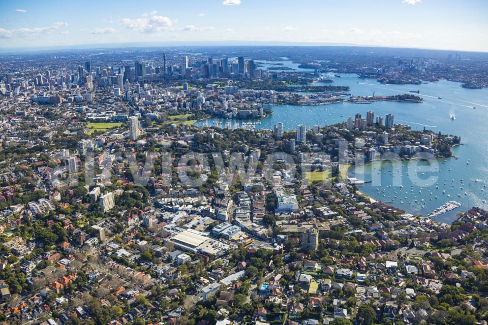 Aerial Image of Double Bay