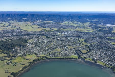Aerial Image of DAPTO, KOONAWARRA & HORSLEY