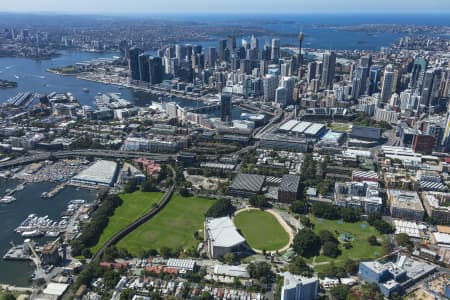 Aerial Image of GLEBE