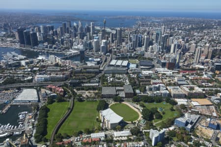 Aerial Image of GLEBE