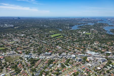 Aerial Image of GLADESVILLE