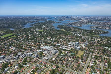 Aerial Image of GLADESVILLE