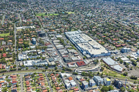Aerial Image of MERRYLANDS