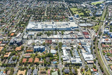Aerial Image of MERRYLANDS