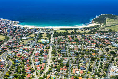 Aerial Image of MAROUBRA