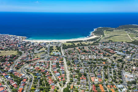 Aerial Image of MAROUBRA