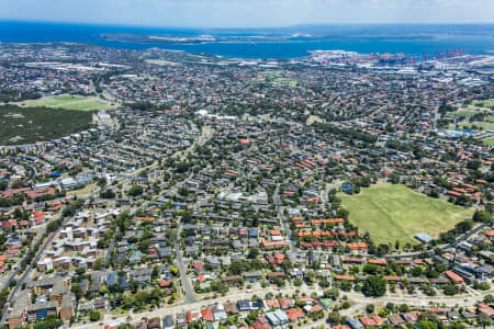 Aerial Image of MAROUBRA