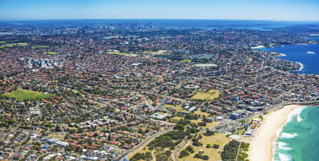 Aerial Image of MAROUBRA