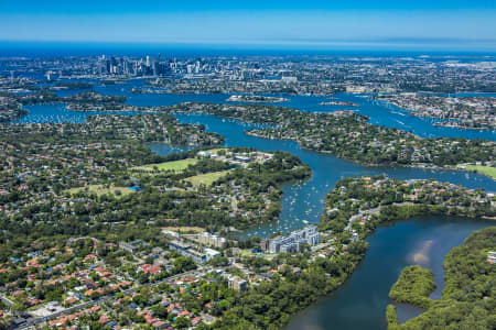 Aerial Image of LANE COVE