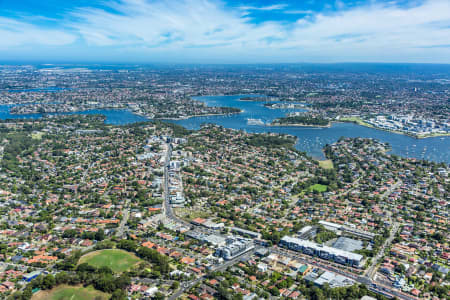 Aerial Image of GLADESVILLE