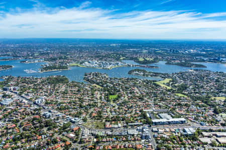 Aerial Image of GLADESVILLE