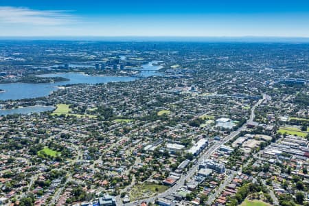 Aerial Image of GLADESVILLE