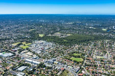 Aerial Image of GLADESVILLE