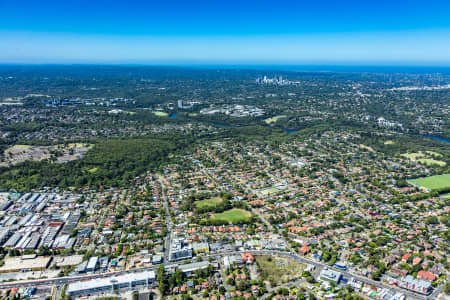 Aerial Image of GLADESVILLE