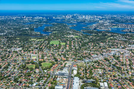 Aerial Image of GLADESVILLE