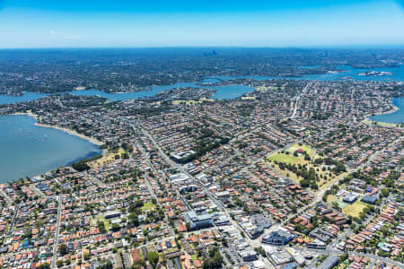 Aerial Image of FIVE DOCK