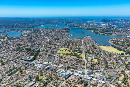 Aerial Image of FIVE DOCK