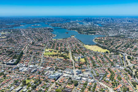 Aerial Image of FIVE DOCK