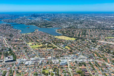 Aerial Image of FIVE DOCK