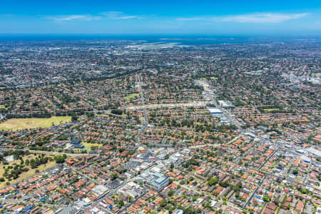 Aerial Image of FIVE DOCK