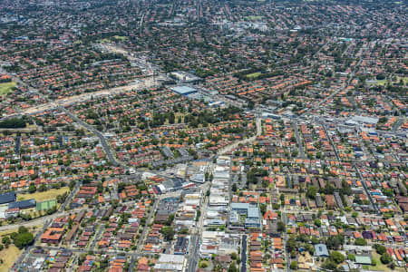 Aerial Image of FIVE DOCK