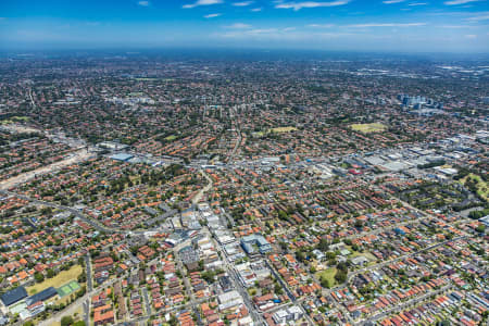 Aerial Image of FIVE DOCK