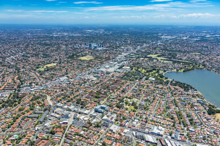 Aerial Image of FIVE DOCK