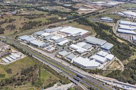 Aerial Image of EASTERN CREEK