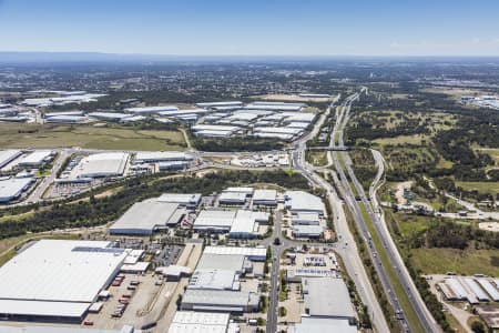 Aerial Image of EASTERN CREEK